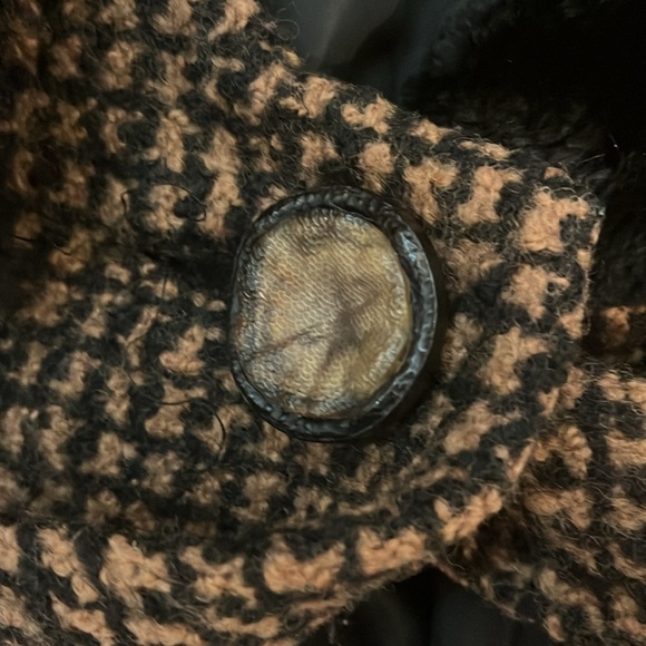 Vintage Stanley Nelson Car Coat Fur Accented Evening Coat 60’s - Picture 7 of 9